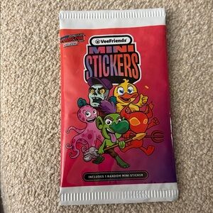VEEFRIENDS NY Comic Con Mini Stickers